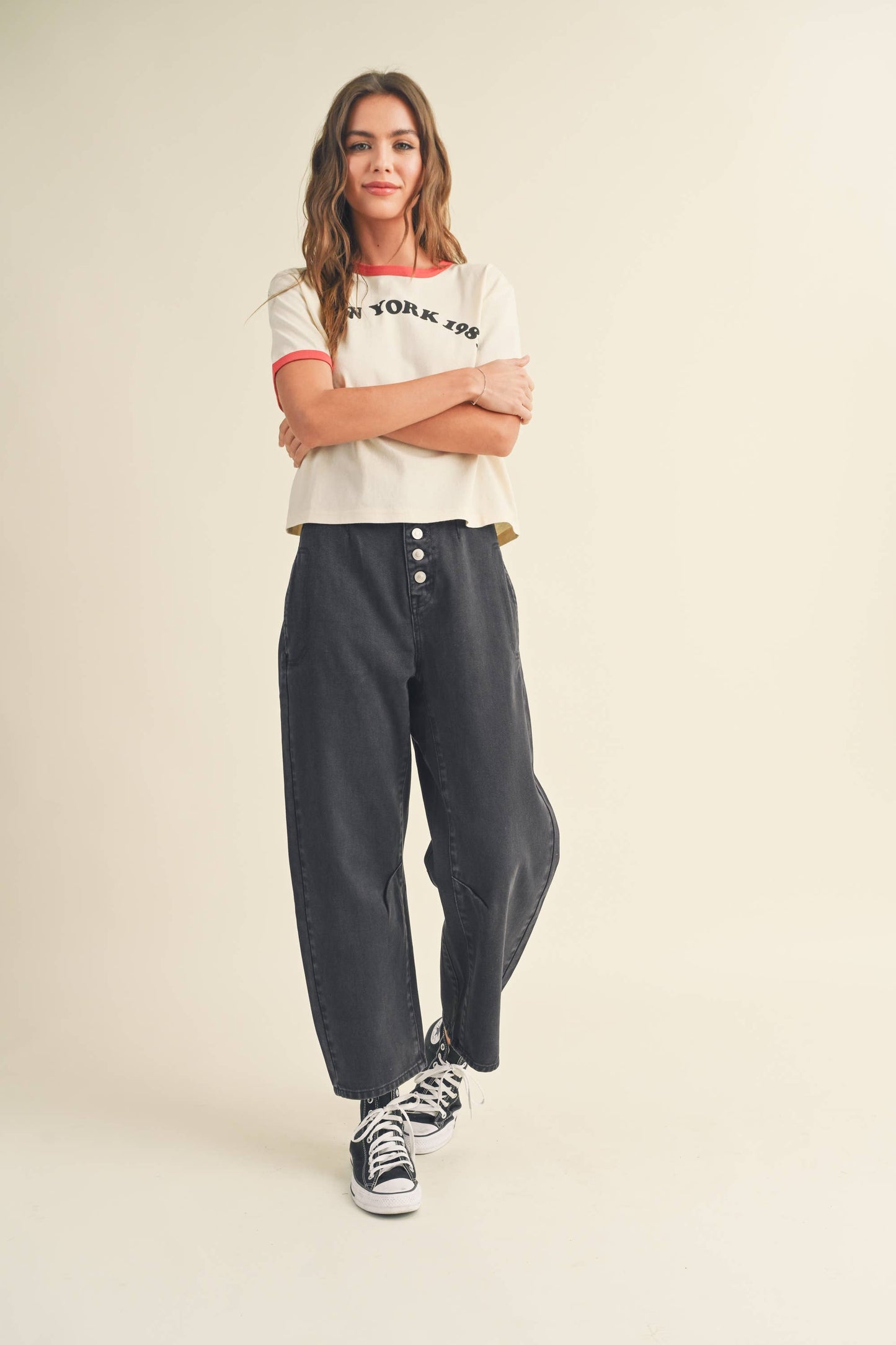 On the Fly Cotton Pants