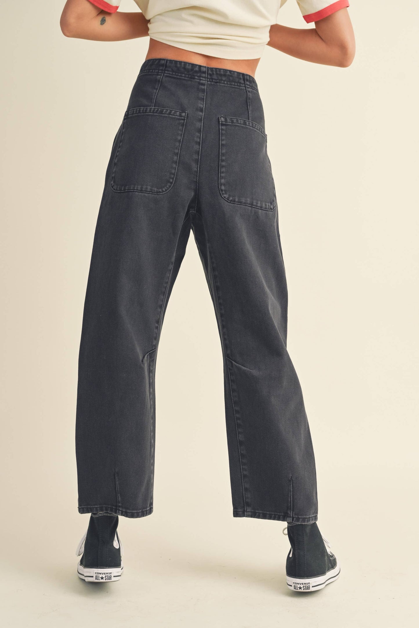 On the Fly Cotton Pants