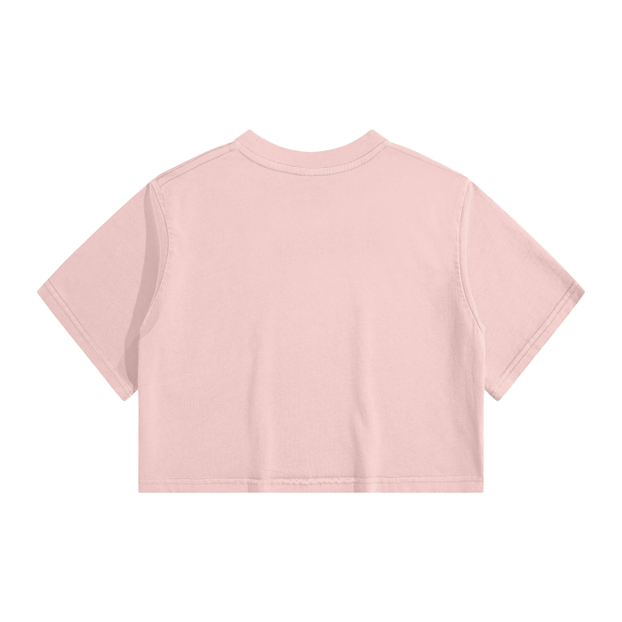 le girlie crop top