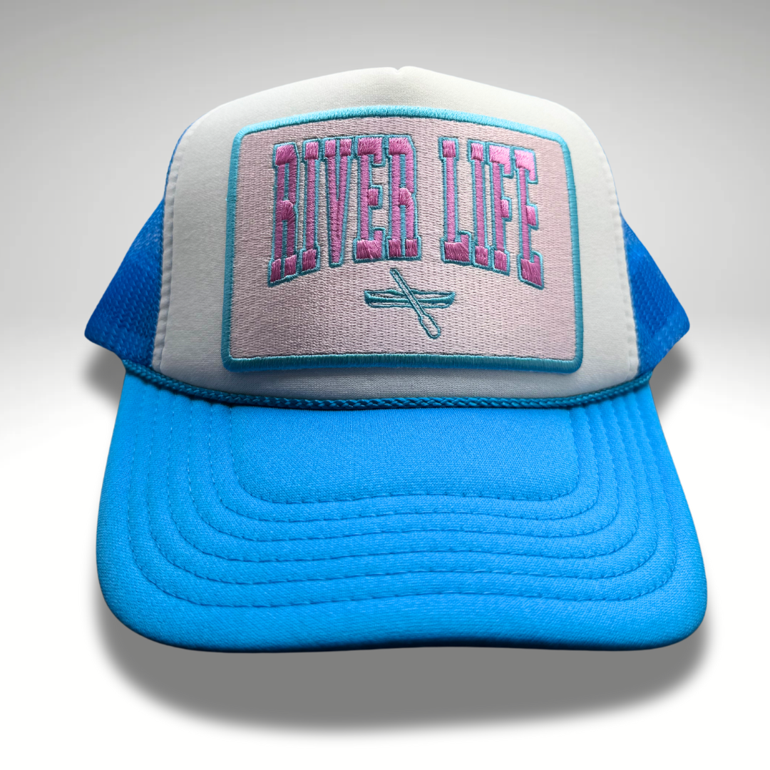 River Life Patched Hat