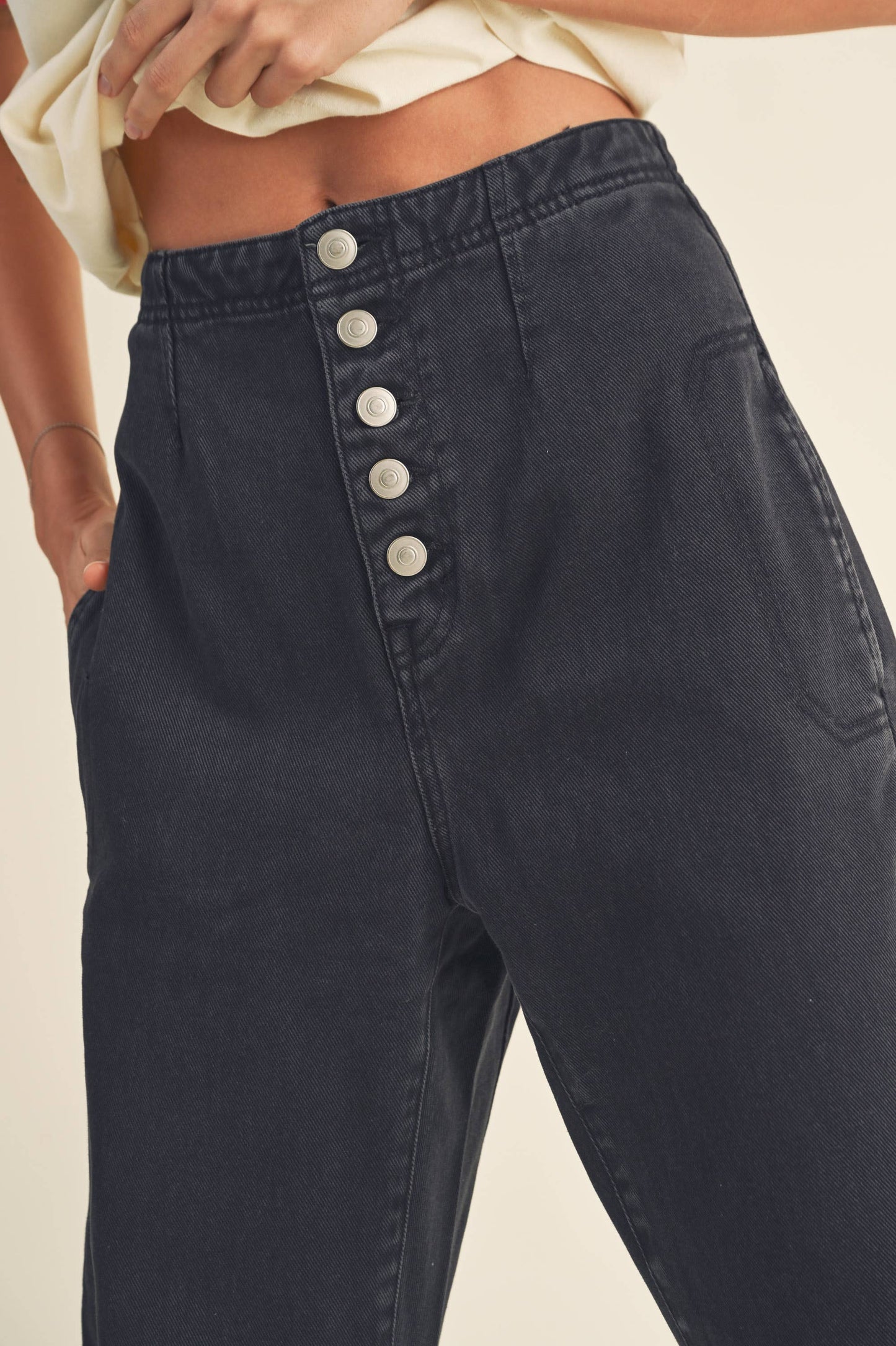 On the Fly Cotton Pants