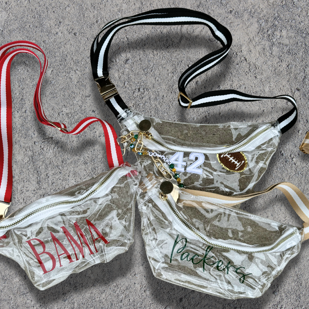 Custom Stadium Sling Bag