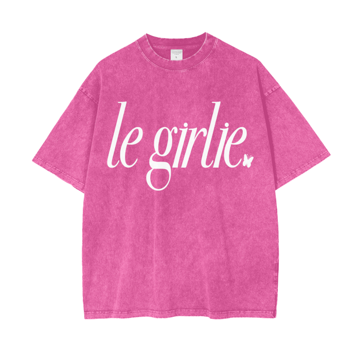 le girlie logo tee