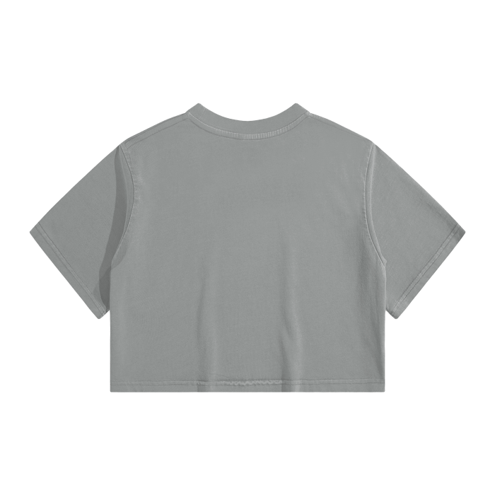 le girlie crop top