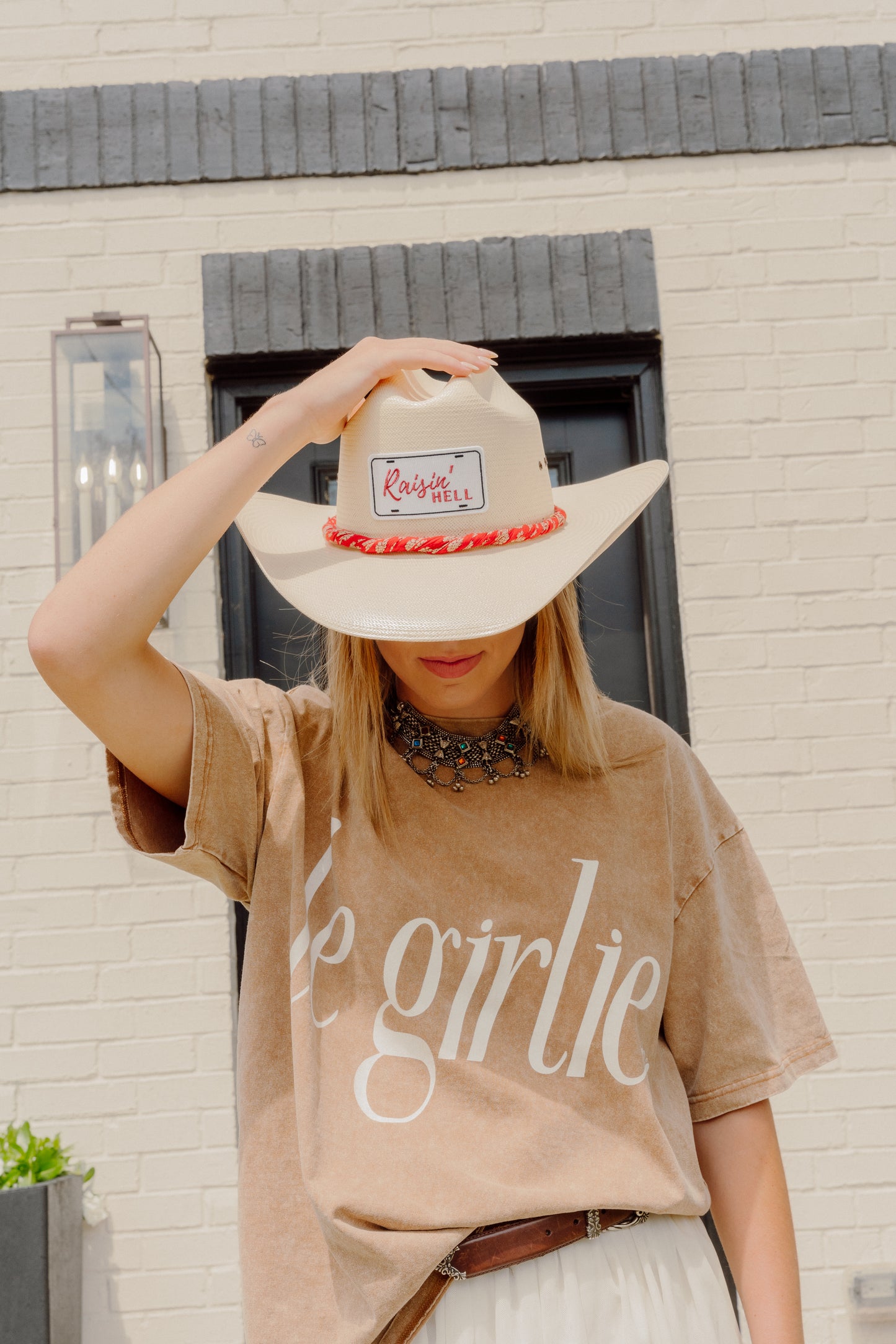 le girlie logo tee