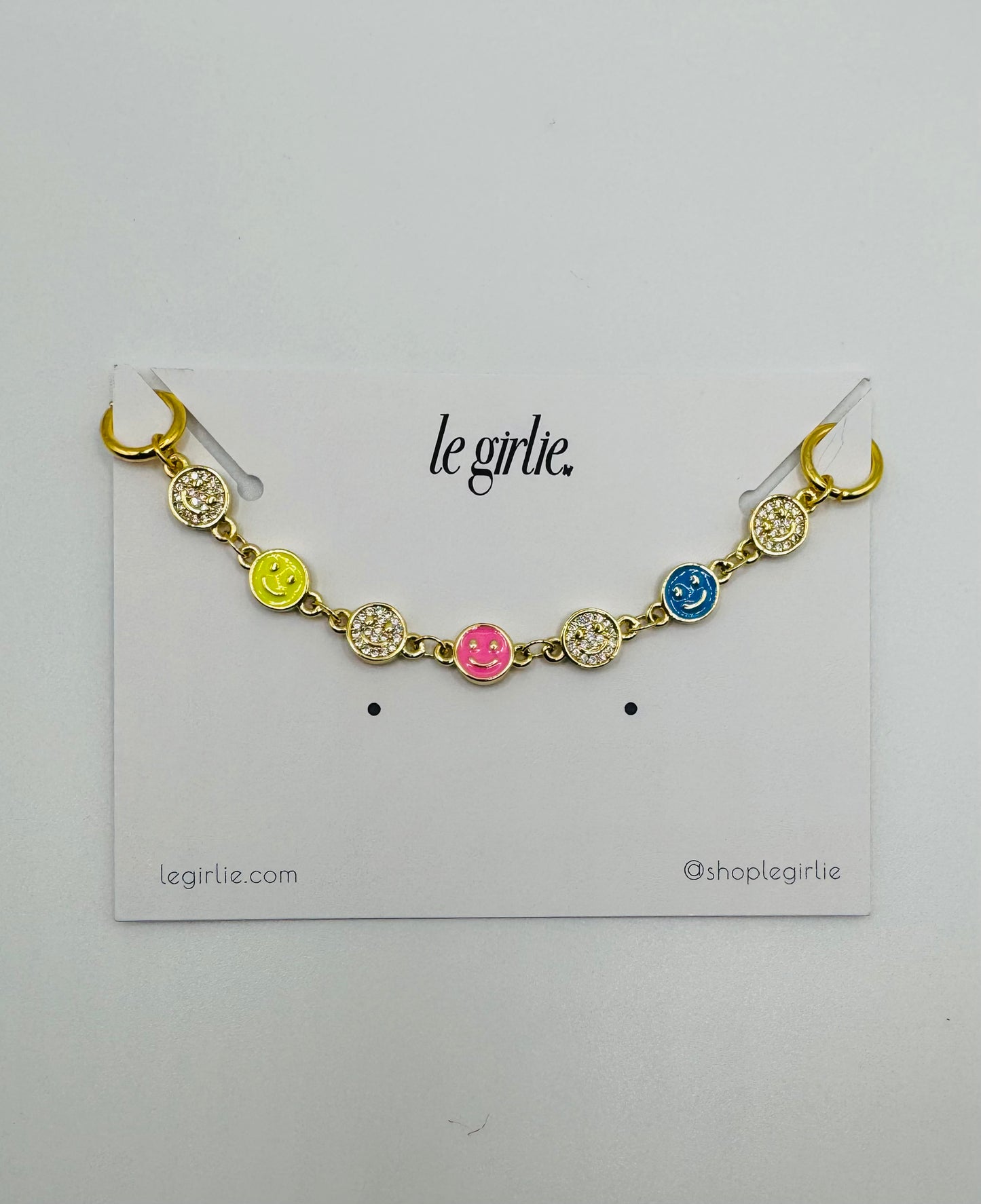Smiley Shoe Chain
