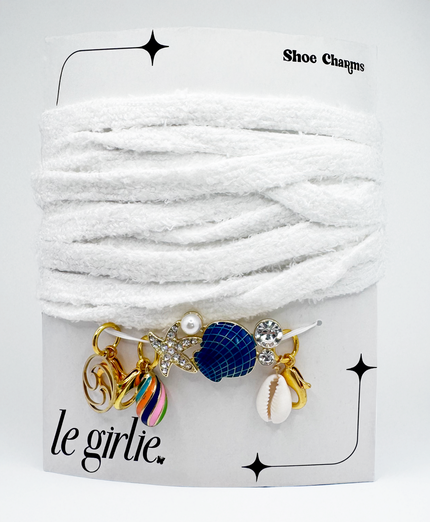 Beach Bum Lace and Charm Set