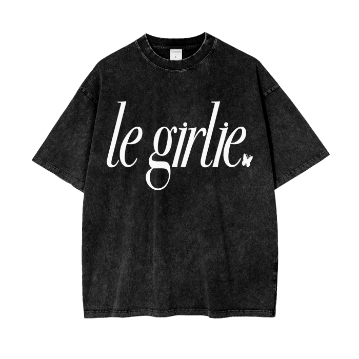 le girlie logo tee