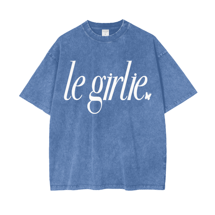 le girlie logo tee