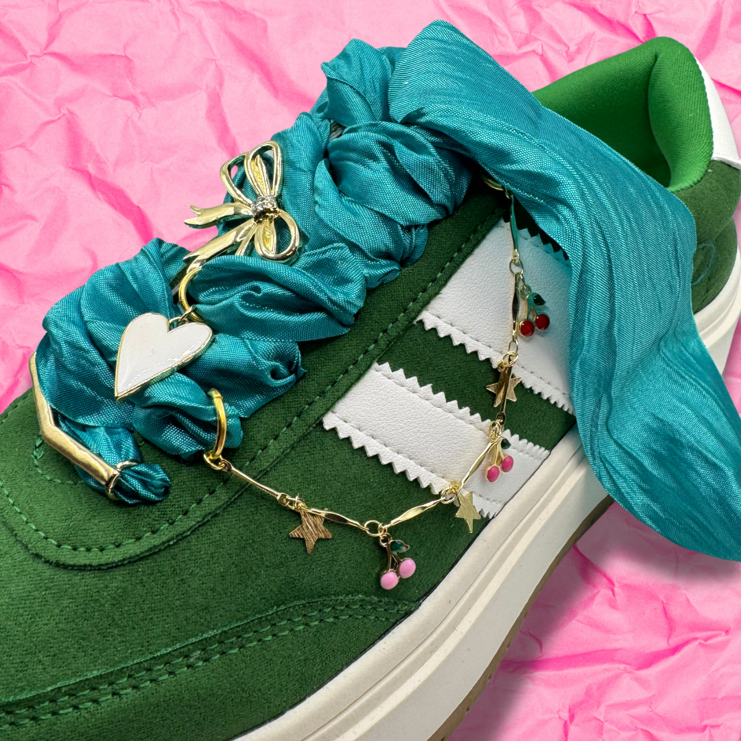 Cherry Charm Shoe Chain