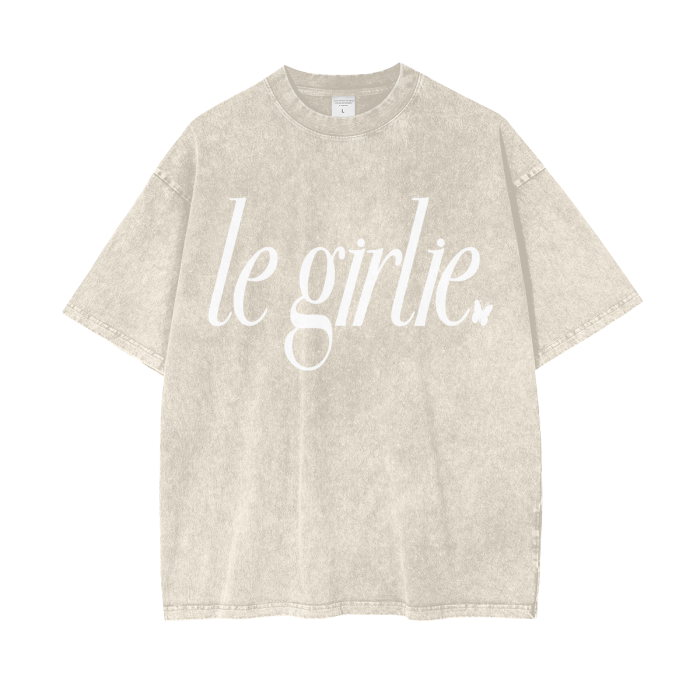 le girlie logo tee