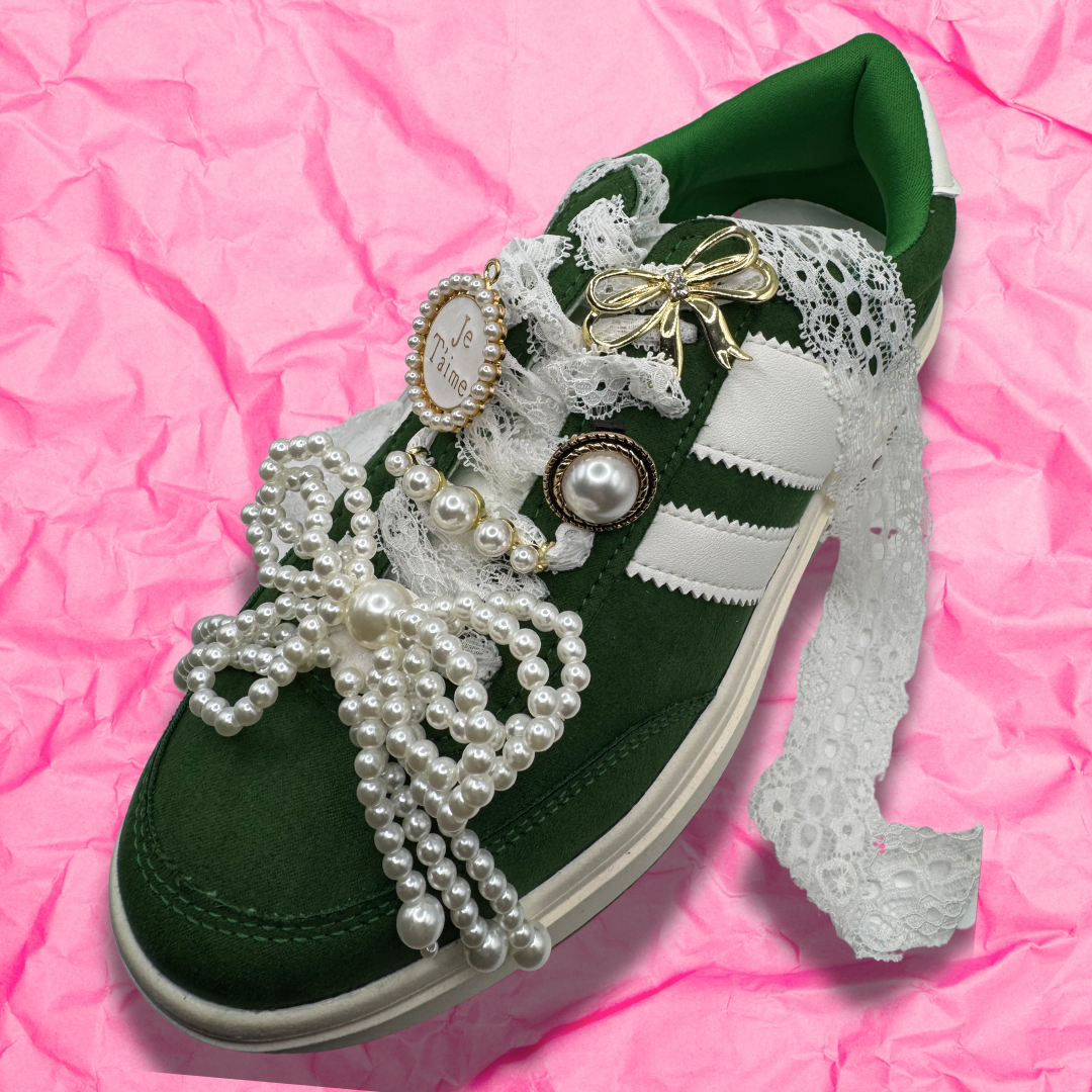 Je T'aime Shoe Charm Set