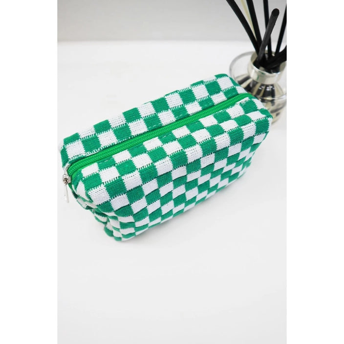 Check Me Out Cosmetic Bag