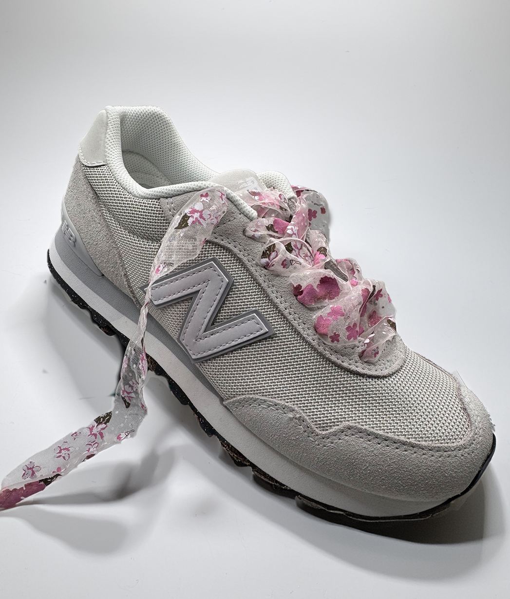 Floral Lace Shoelaces