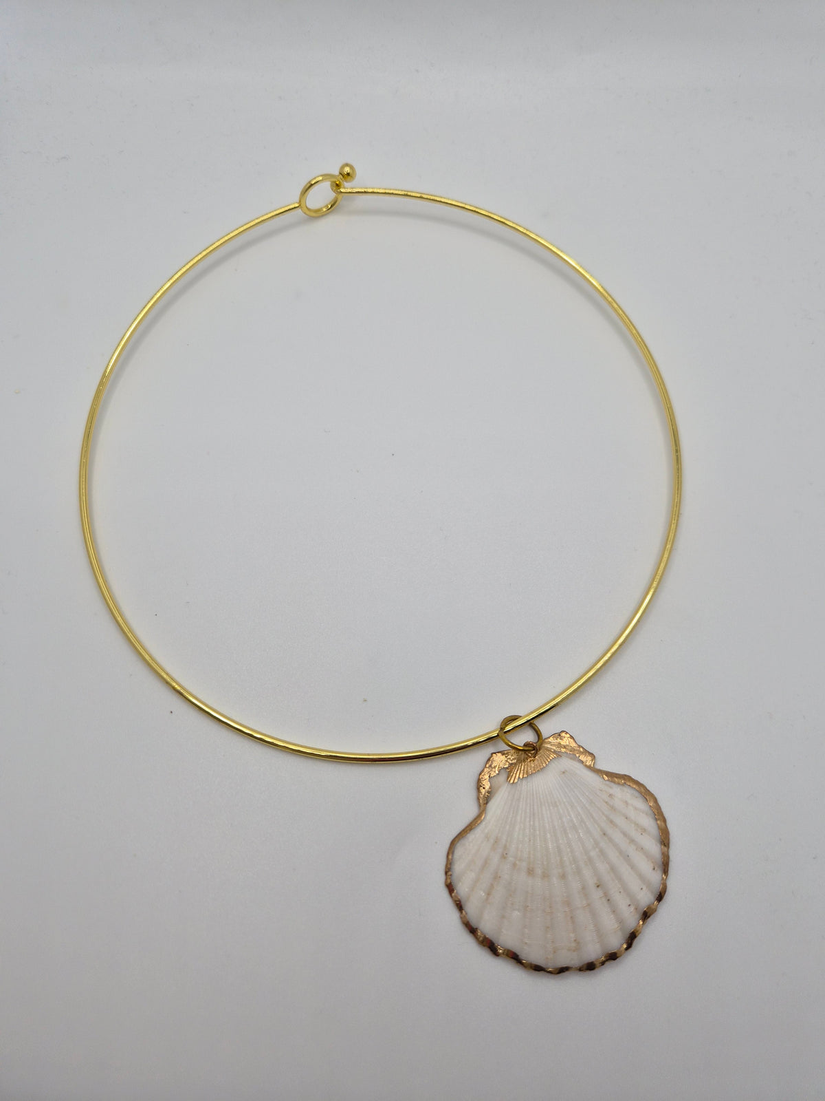 Shell Collar Necklace