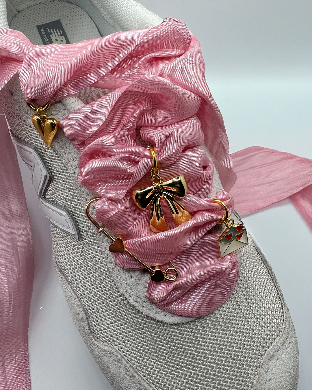 Love Letters Shoe Charm Set