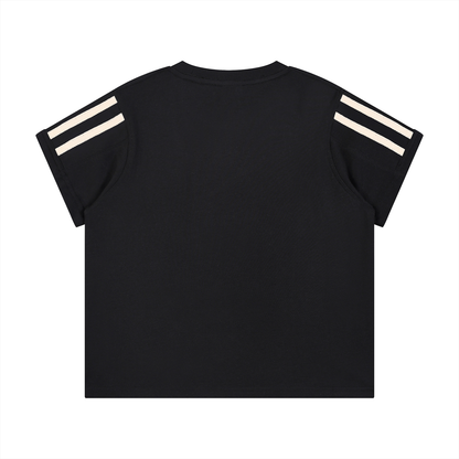 Women's MILF Varsity Stripe T-Shirt