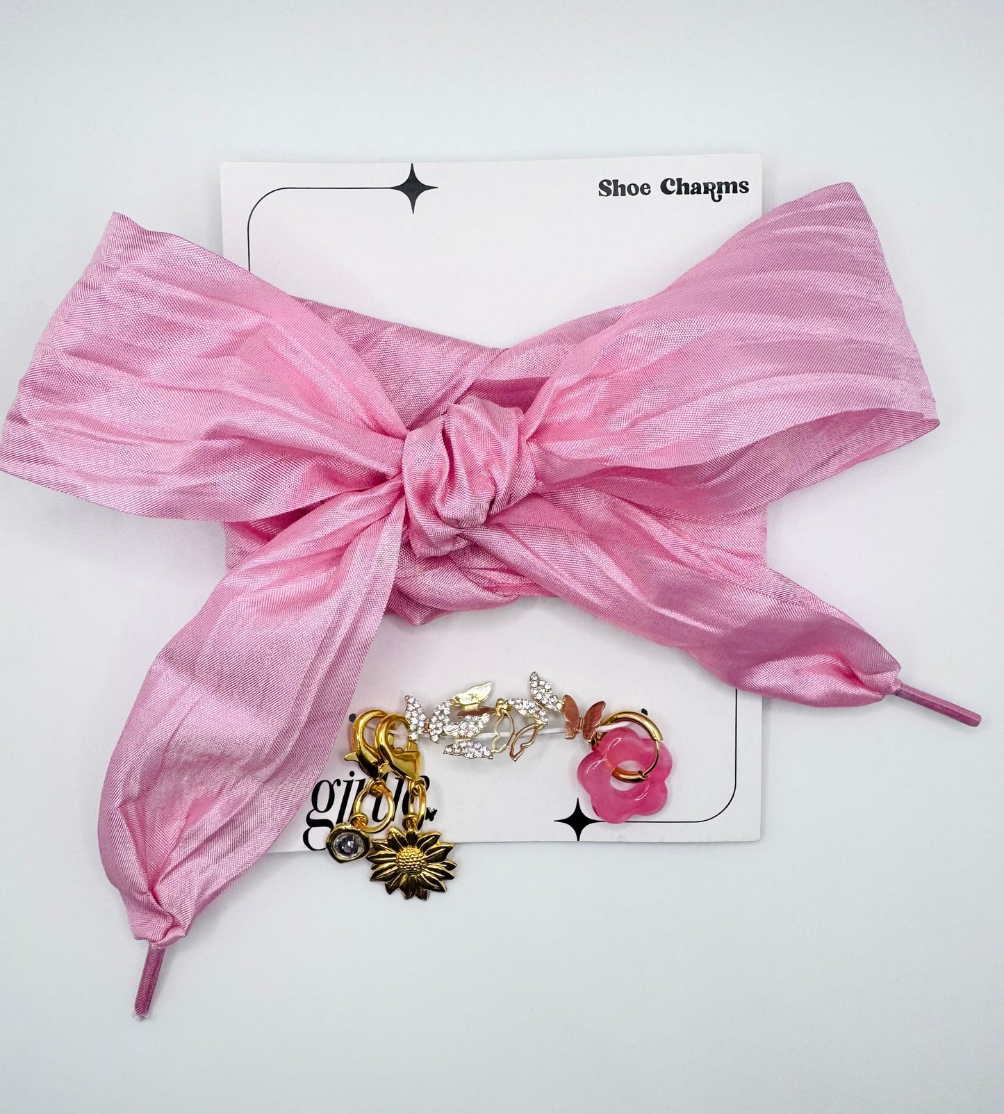 Butterfly Shoe Charm Set