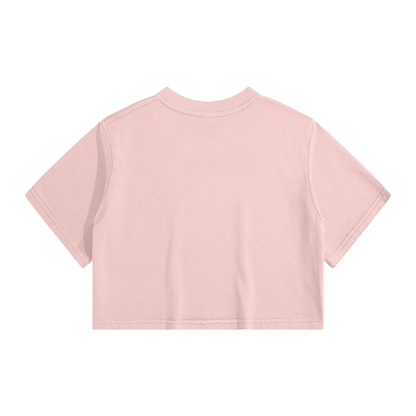 le girlie crop top