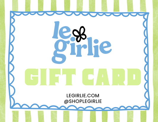 Le Girlie Gift Card