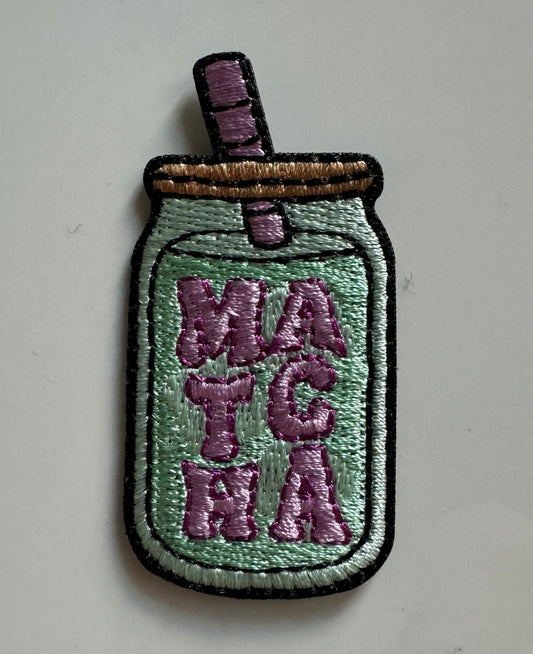 Matcha Lover Patch