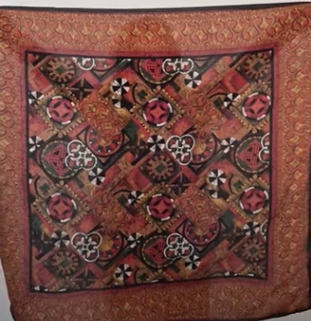 Dolly Scarf + Le Girlie Vintage Buckle