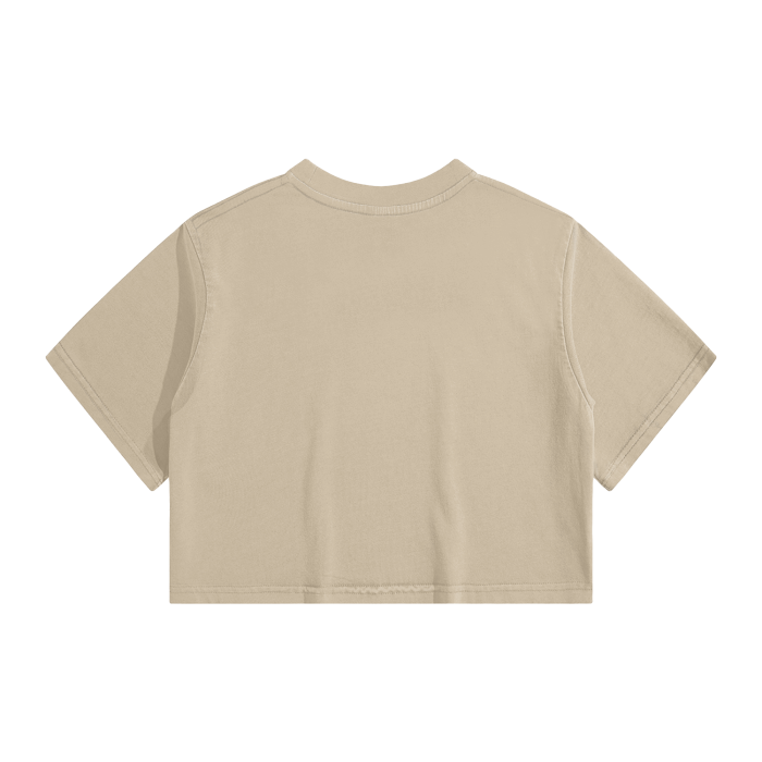 le girlie crop top