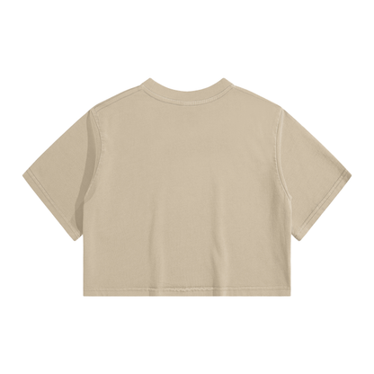 le girlie crop top