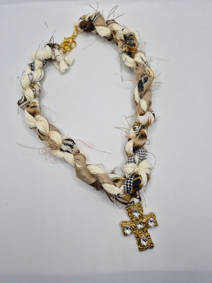 Distressed Sophie Necklace