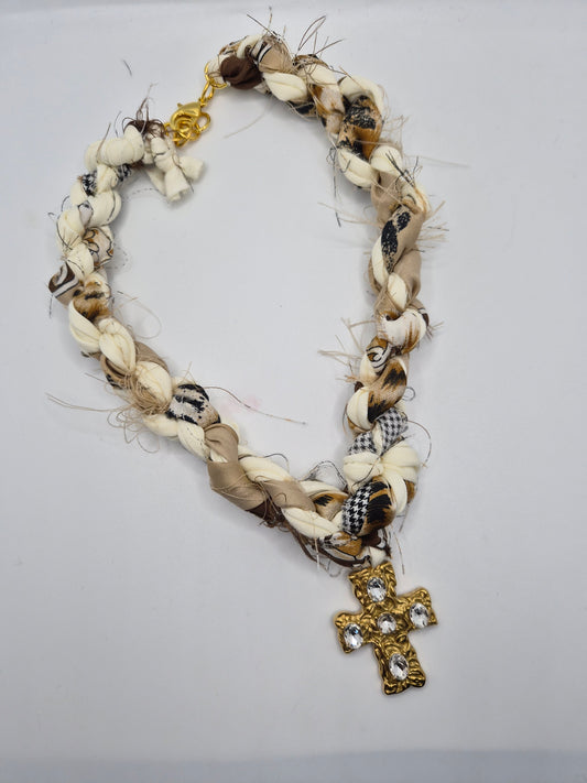 Distressed Sophie Necklace