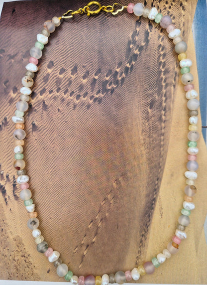 Camille Beaded Necklace