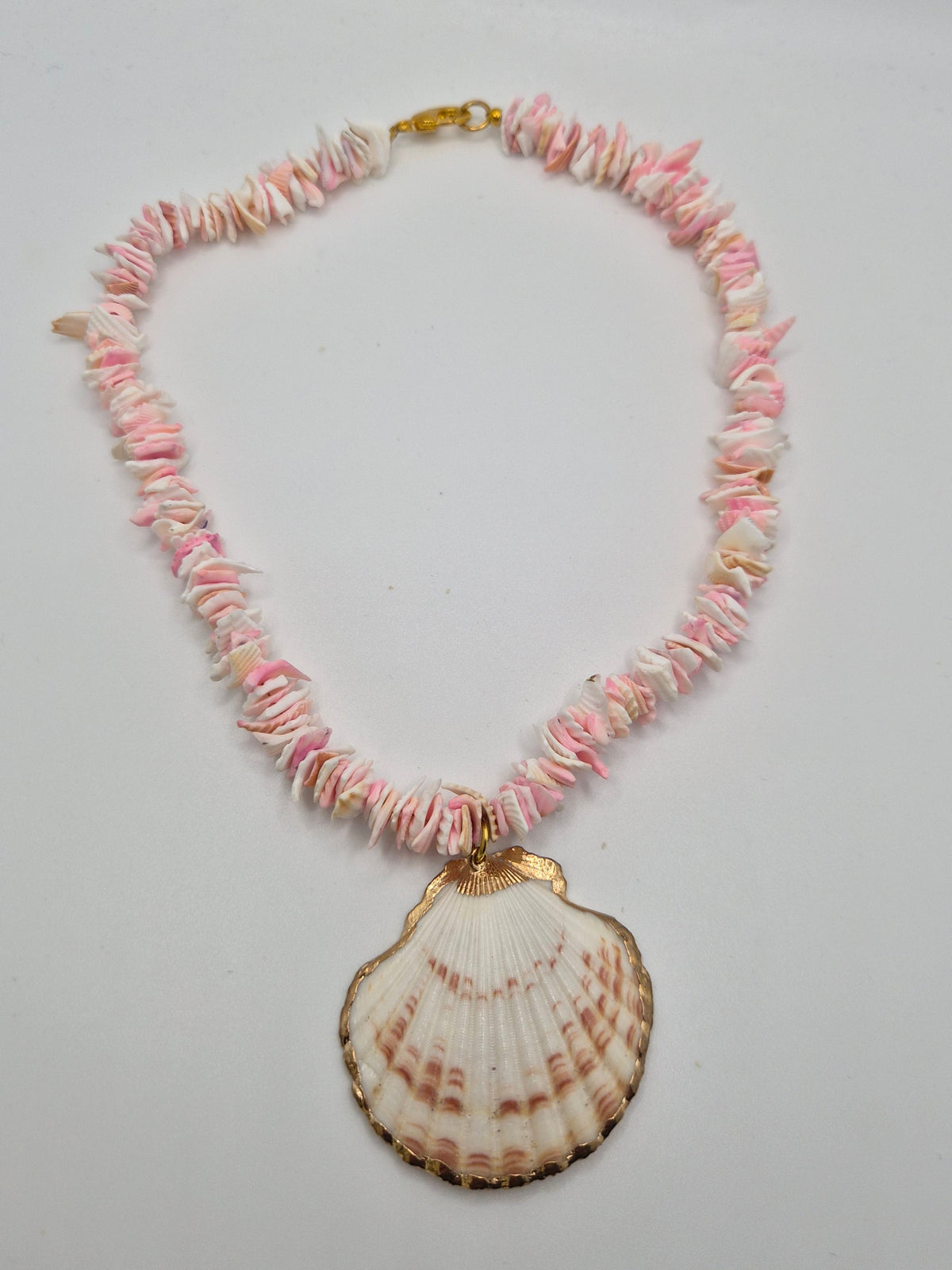 Sally Seashell Necklace
