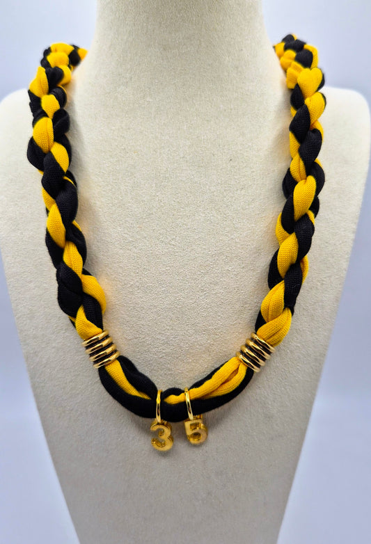 Custom Fabric Necklace- Brooke