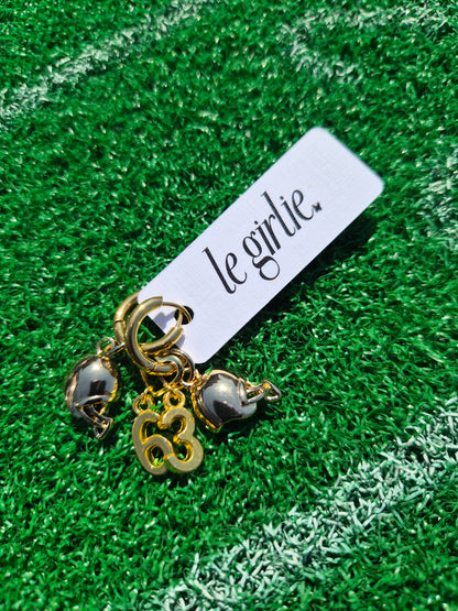 Custom Charm Earrings