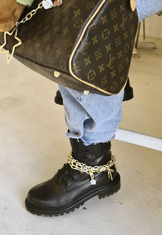 Lola Charm Boot Chain