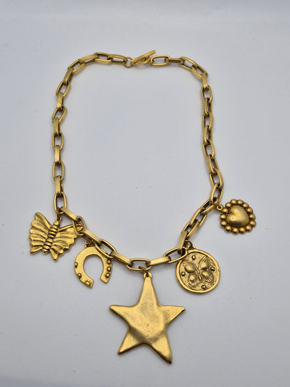 Extraordinaire Charm Necklace