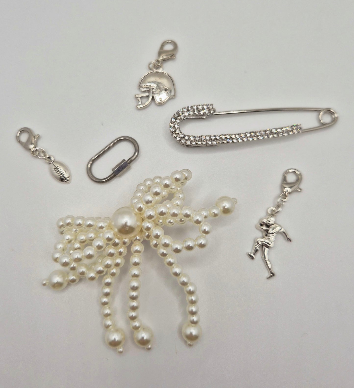 Football Shoe Charm Set