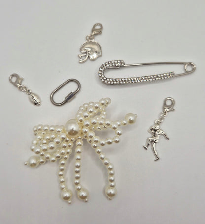 Football Shoe Charm Set
