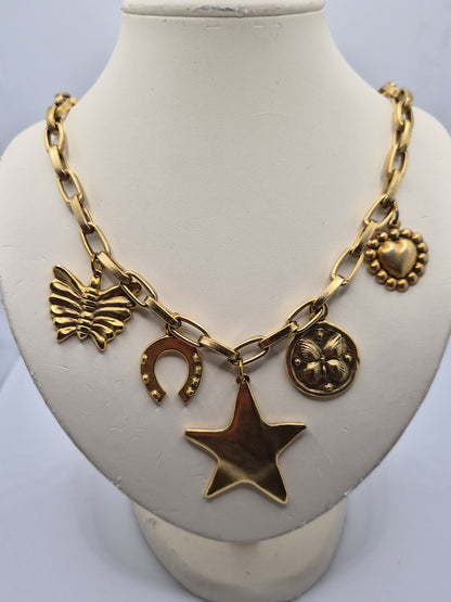 Extraordinaire Charm Necklace