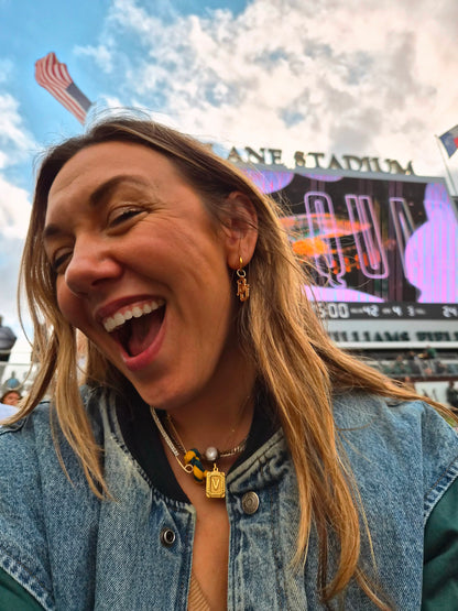 Custom Charm Earrings