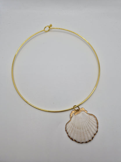 Shell Collar Necklace