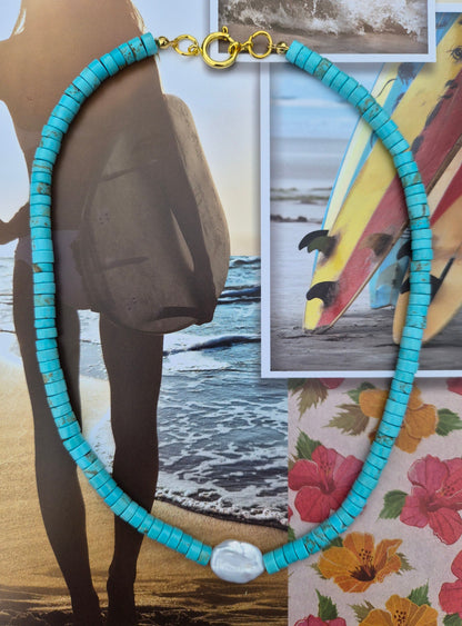 Ella Turquoise Necklace