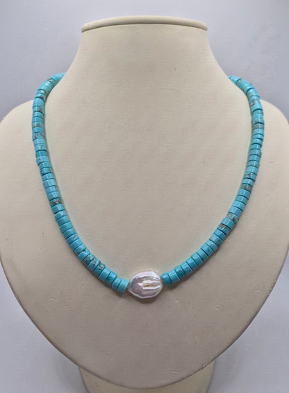 Ella Turquoise Necklace