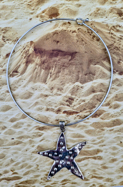 Starfish Collar Necklace