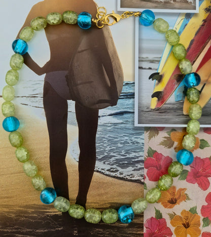 Daphne Beaded Necklace