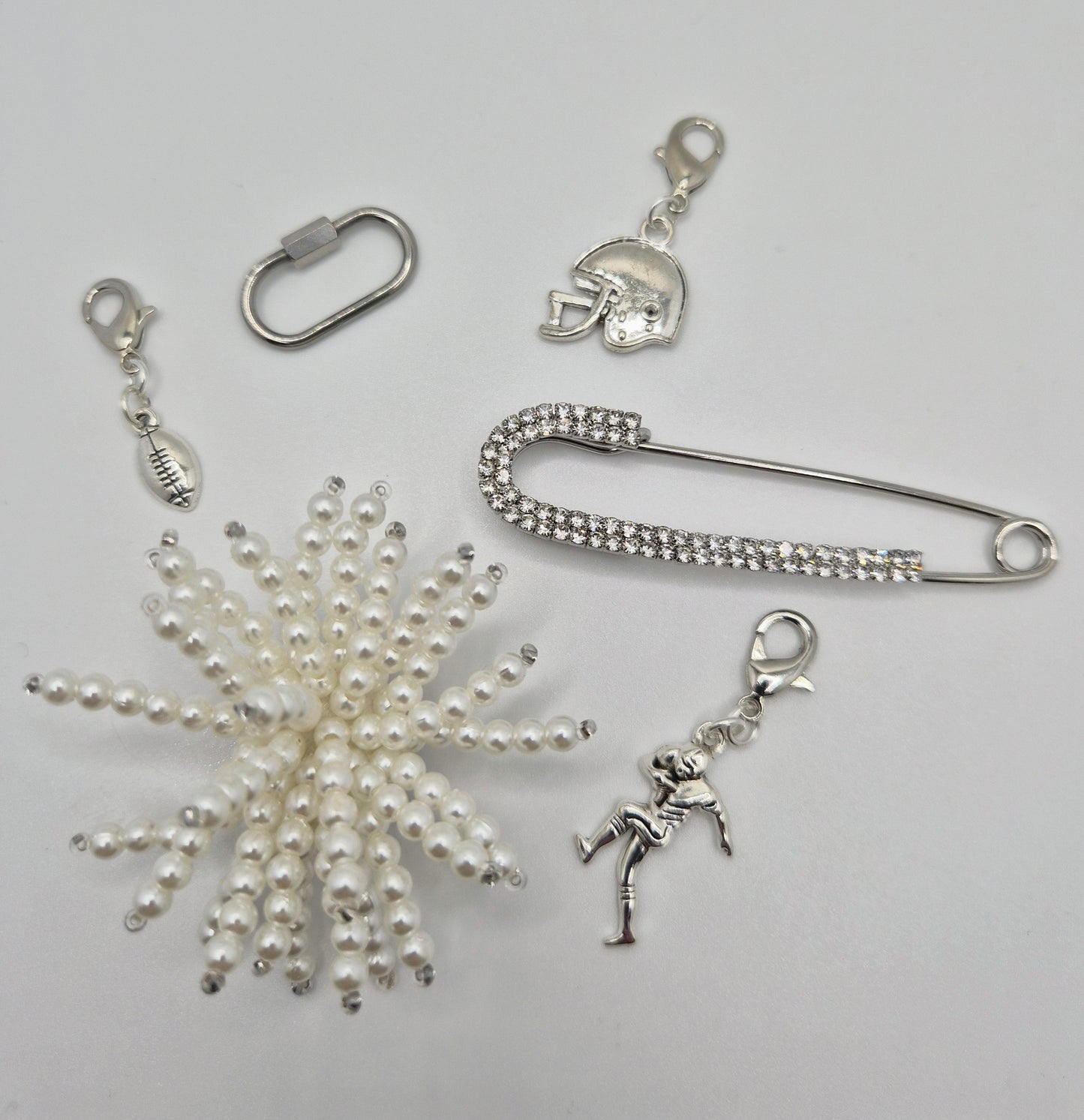 Football Shoe Charm Set