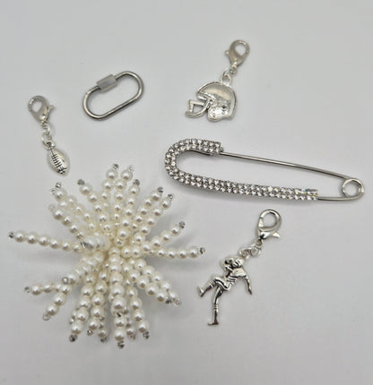 Football Shoe Charm Set
