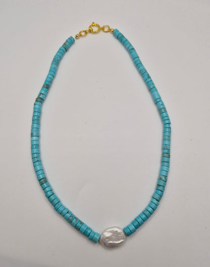 Ella Turquoise Necklace